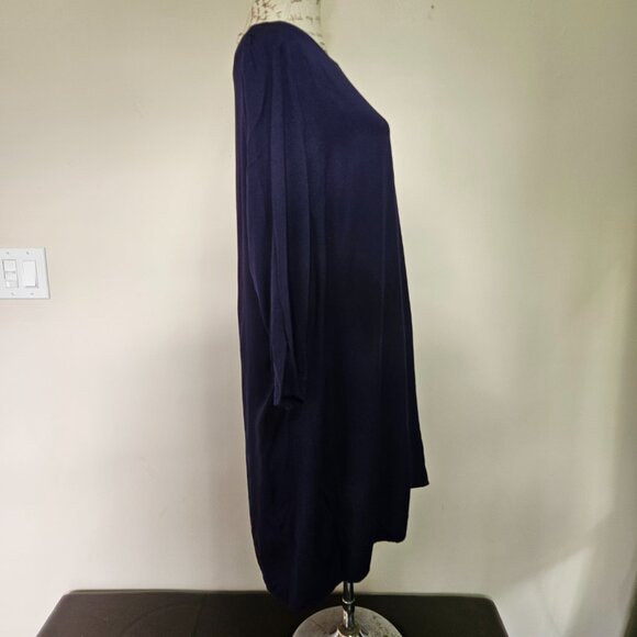 Navy Tunic/Sheath Dress - Picture 5 of 12